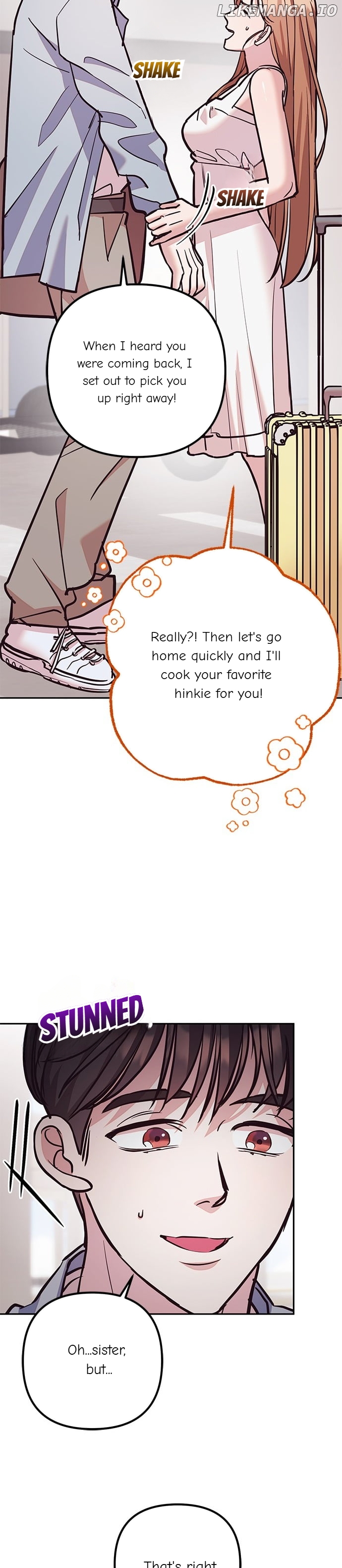 Marriage After a Close Call Chapter 8 - page 58